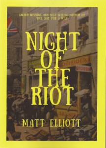 Night of the Riot cover